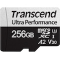 Transcend 340S 256 GB Class 10/UHS-I (U3) microSDXC
