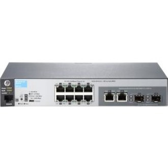 HPE 2530 2530-8G 8 Ports Manageable Ethernet Switch - Gigabit Ethernet - 10/100/1000Base-T - Refurbished