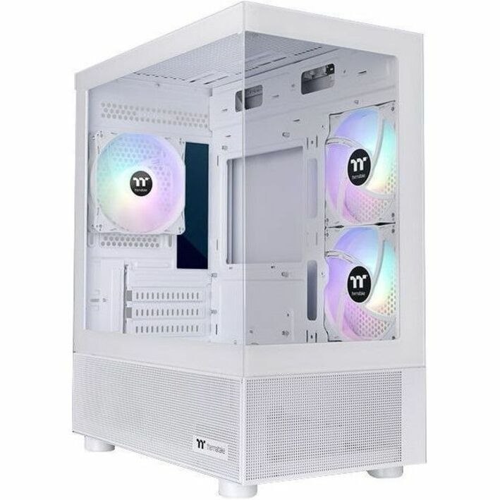 Thermaltake View 170 TG ARGB Snow Micro Chassis