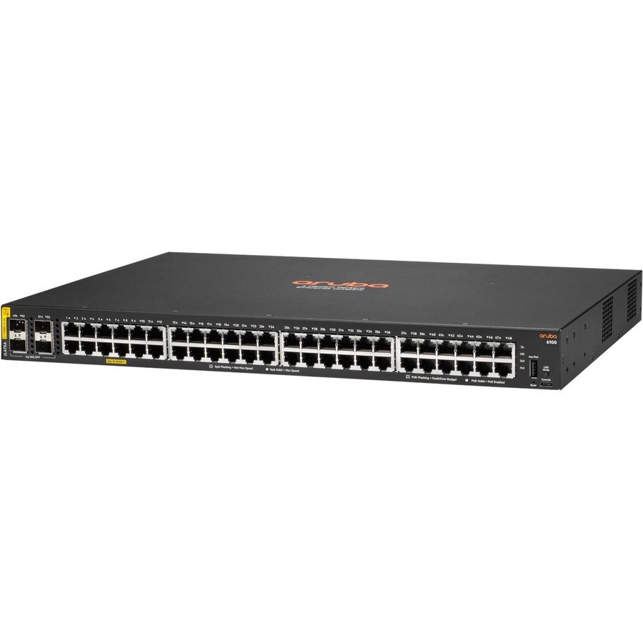 HPE 6100 48 Ports Ethernet Switch