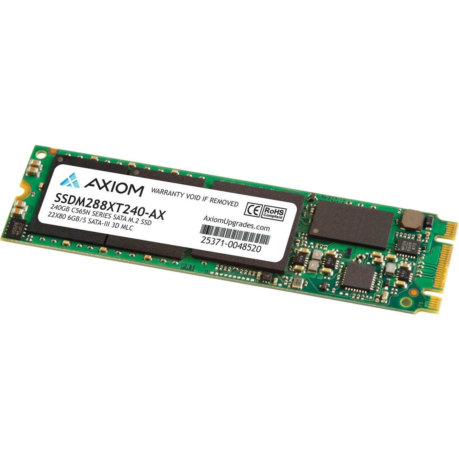 Axiom 240GB C565n Series SATA M.2 22x80 SSD 6Gb/s SATA-III
