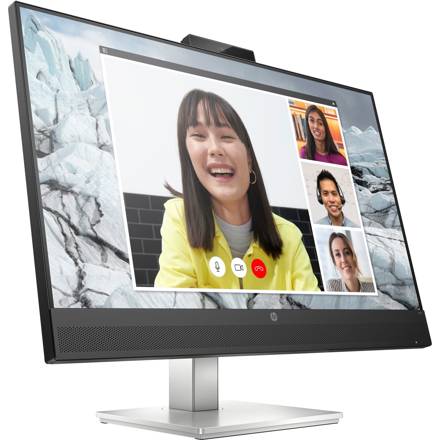 HP M27 68.6 cm (27") Full HD Edge LED LCD Monitor - 16:9