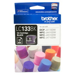 Brother Innobella LC133BK Original High Yield Inkjet Ink Cartridge - Black Pack