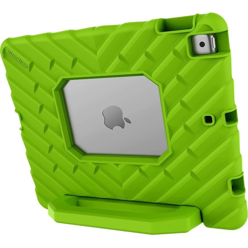 Gumdrop FoamTech Rugged Carrying Case for 10.2" Apple iPad (7th Generation), iPad (8th Generation) Tablet - Lime Green