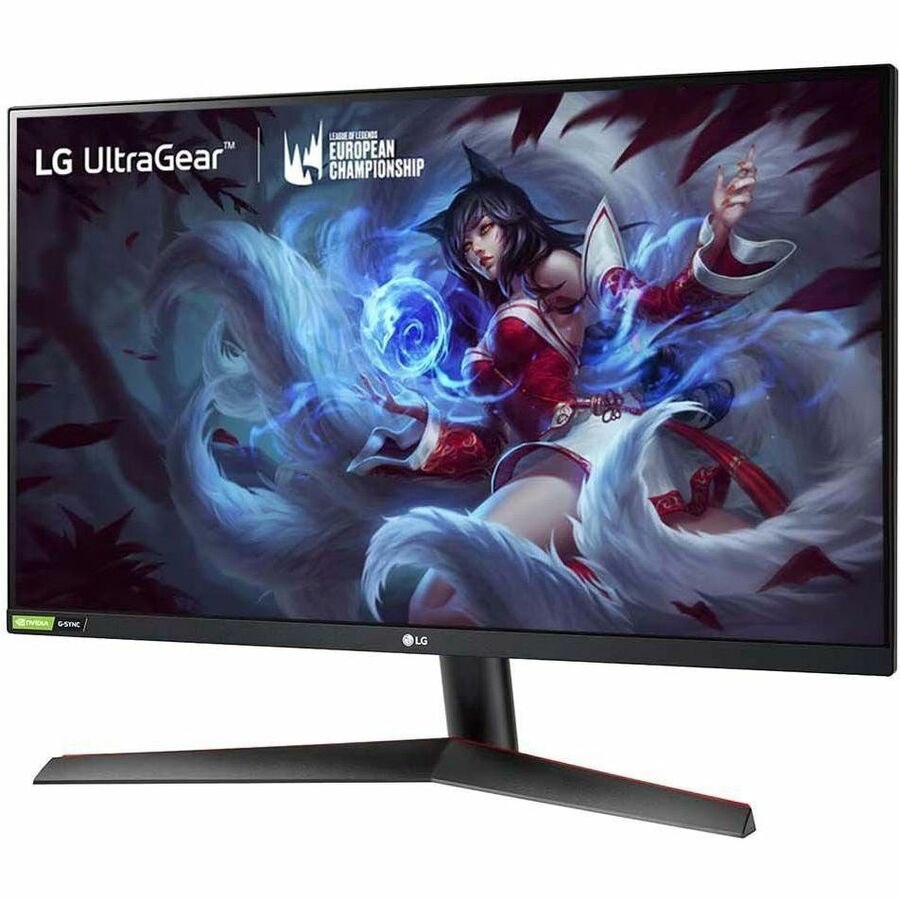 LG UltraGear 27GN800P-B 27" Class WQHD Gaming LED Monitor - 16:9