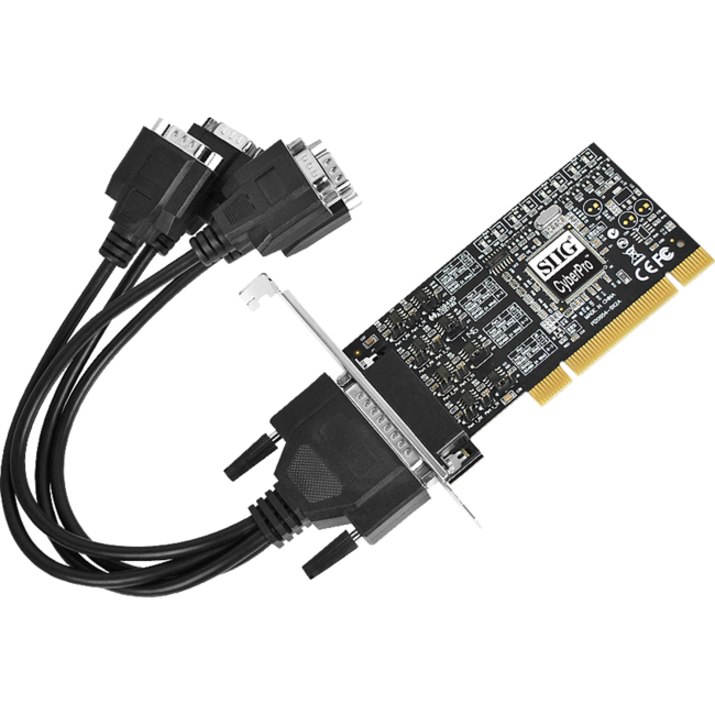 SIIG DP 4-Port RS422/485 PCI Adapter Card