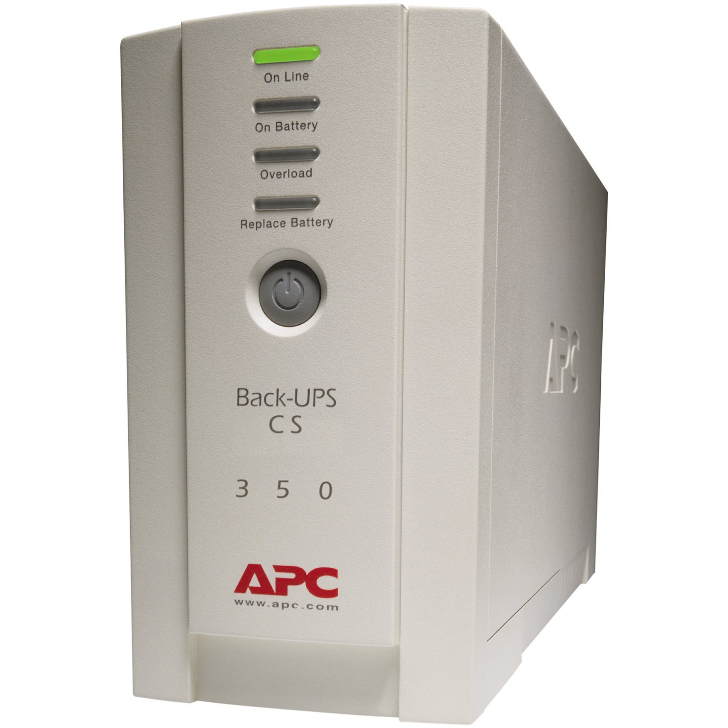 APC by Schneider Electric BACK-UPS CS 350VA Tower