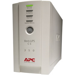 APC by Schneider Electric Back-UPS BK350EI Standby UPS - 350 VA/210 W