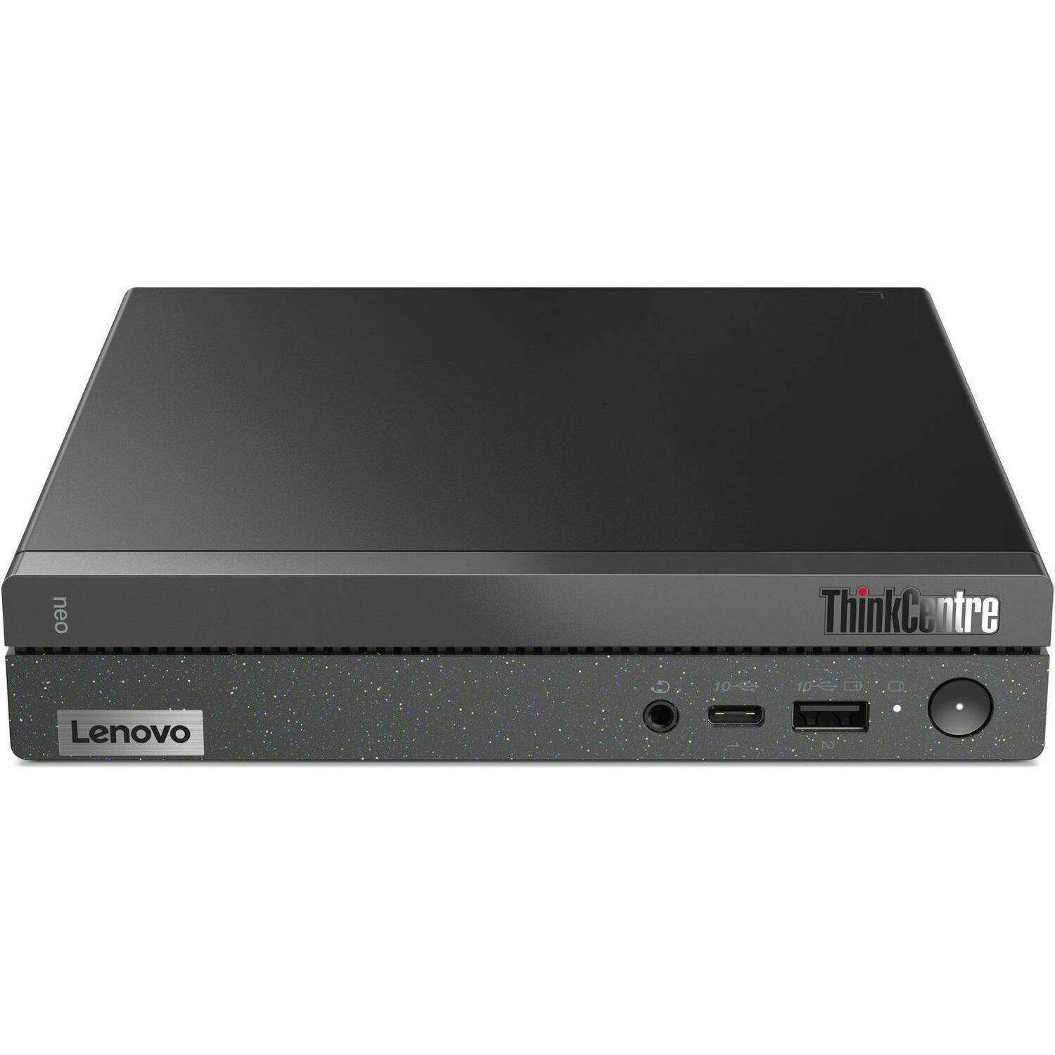 Lenovo ThinkCentre neo 50q Gen 4 12M2000QUX Desktop Computer - Intel Core i3 12th Gen i3-1215U - 8 GB - 256 GB SSD - Tiny - Black