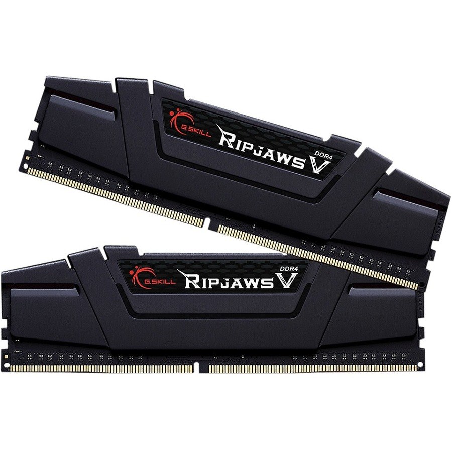 G.SKILL Ripjaws V RAM Module - 16 GB (2 x 8GB) - DDR4-3200/PC4-25600 DDR4 SDRAM - 3200 MHz - CL16 - 1.35 V