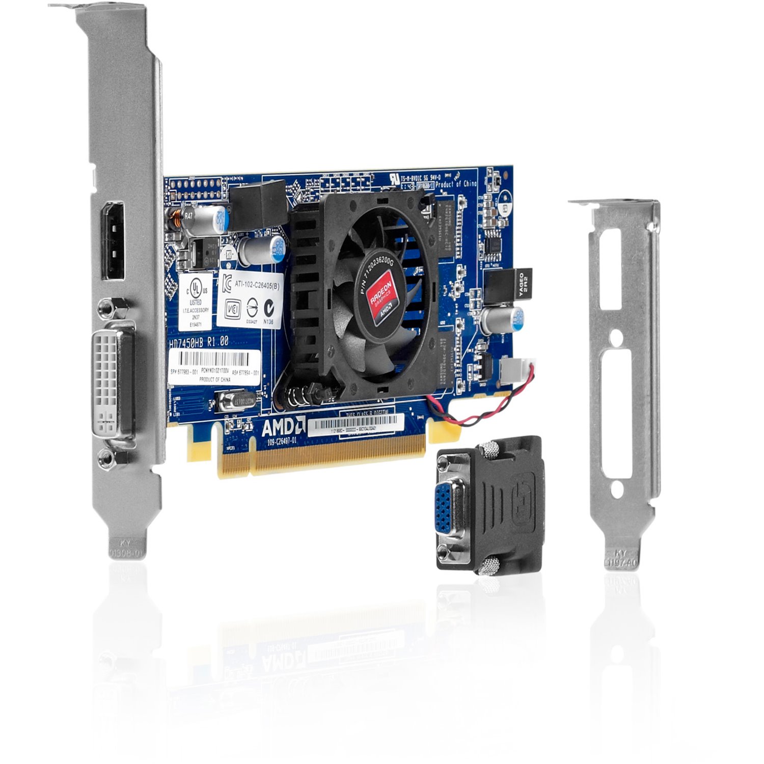 HP AMD Radeon HD 7450 Graphic Card