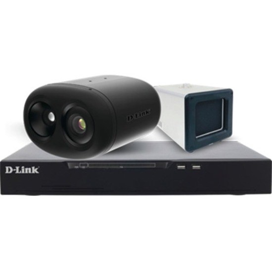 D-Link Thermal Security Solution with Advanced Facial Recognition NVR