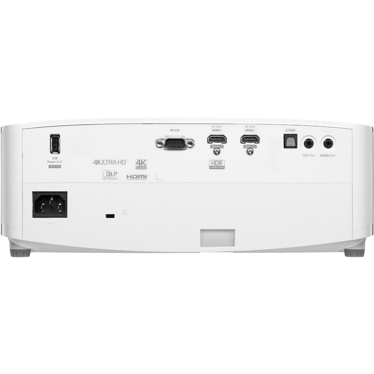Optoma UHD35x 3D DLP Projector - 16:9 - White