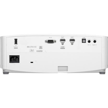 Optoma 4K400x 3D DLP Projector - 16:9 - White