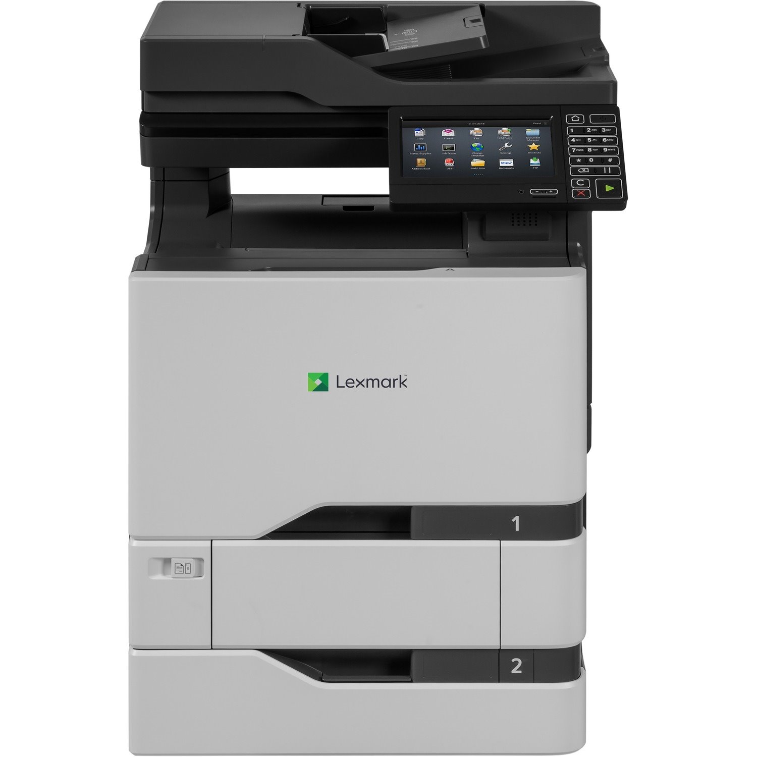 Lexmark CX725 CX725dthe Laser Multifunction Printer - Color