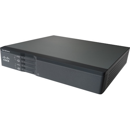 Cisco 867VAE ADSL2+, VDSL2 Modem/Wireless Router - Refurbished