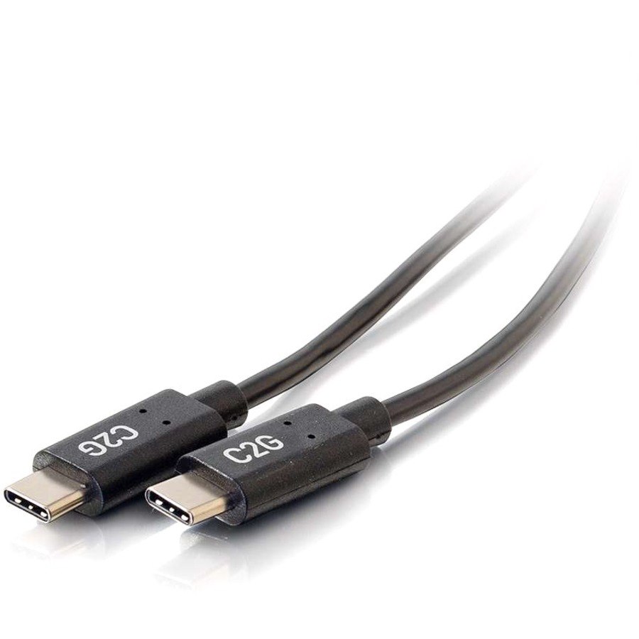 C2G 6ft USB C Cable - USB C to USB C Cable - USB C 2.0 3A - 480 Mbps - M/M