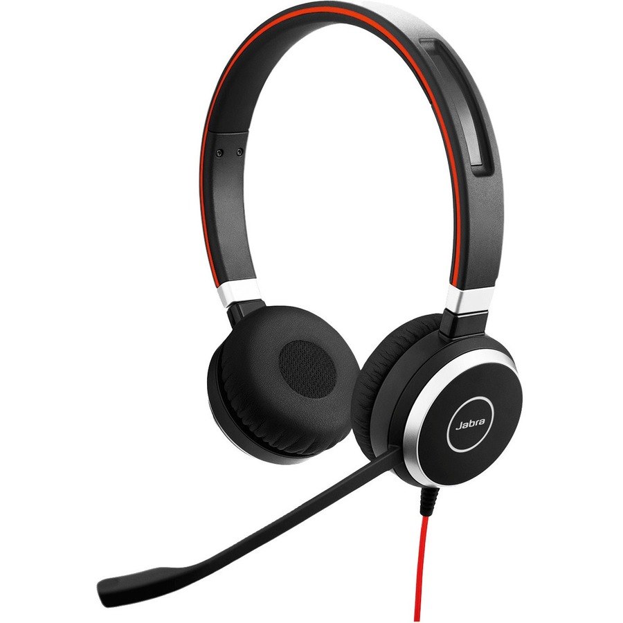Jabra EVOLVE 40 UC Wired Over-the-head Stereo Headset