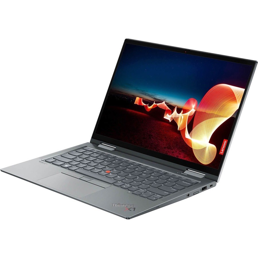 Lenovo ThinkPad X1 Yoga Gen 6 20XY000VAU 35.6 cm (14") Touchscreen 2 in 1 Notebook - WUXGA - 1920 x 1200 - Intel Core i5 11th Gen i5-1135G7 Quad-core (4 Core) 2.40 GHz - 16 GB RAM - 256 GB SSD - Storm Grey