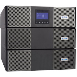 Eaton 9PX 11kVA 10kW 208V Online Double-Conversion UPS - Hardwired Input, 8x 5-20R, 2 L14-30R, Hardwired Outlets, Cybersecure Network Card, Extended Run, 9U - Battery Backup