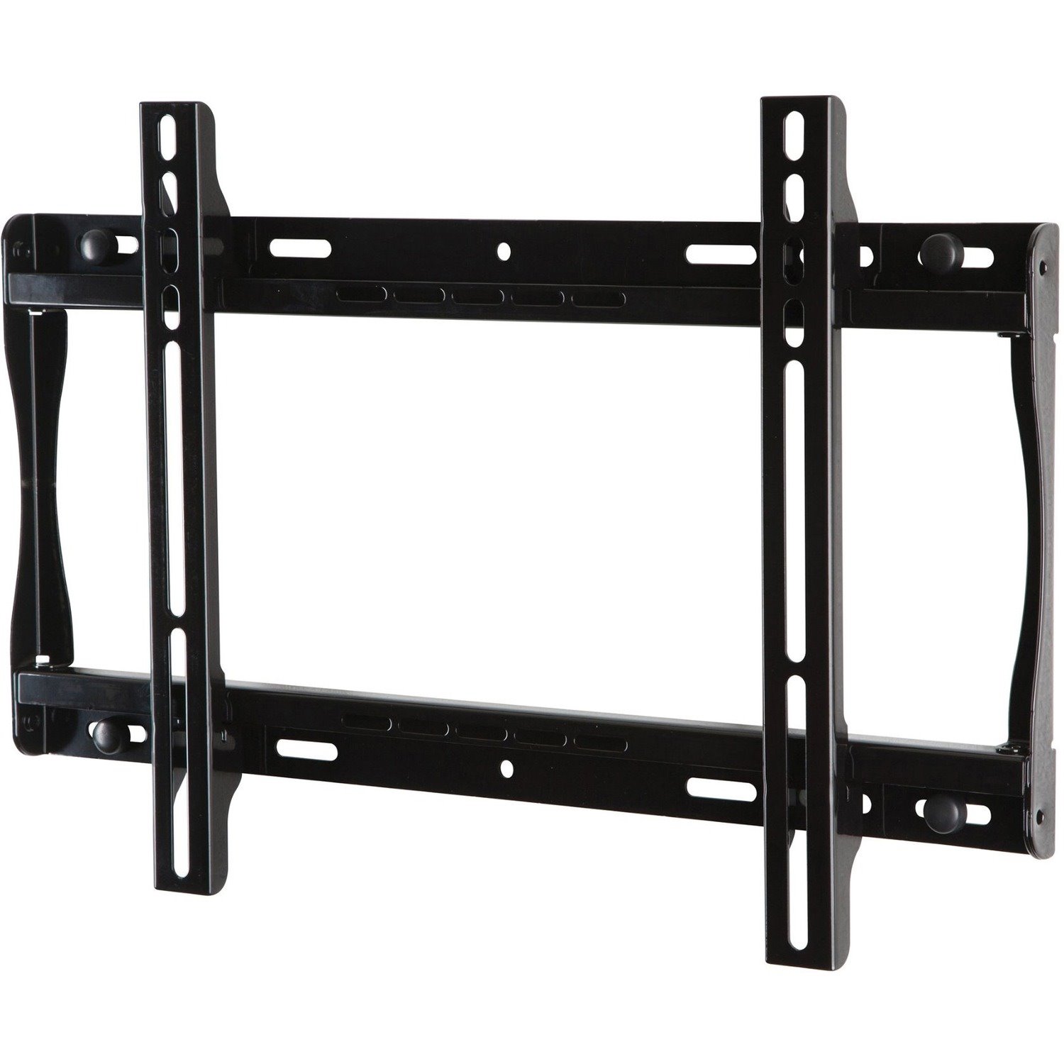 Peerless-AV&reg; Paramount PF640 Wall Mount for Flat Panel Display - Gloss Black