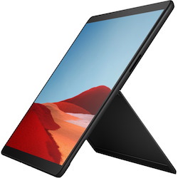 Microsoft Surface Pro X Tablet - 13" - Microsoft SQ1 - 8 GB - 256 GB SSD - Windows 10 Pro - 4G - Matte Black
