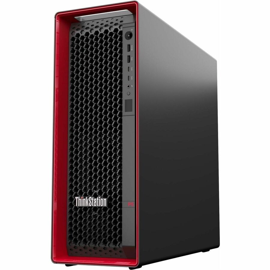 Lenovo ThinkStation P5 30GA004RCA Workstation - 1 x Intel Xeon w3-2423 - 32 GB - 1 TB SSD - Tower