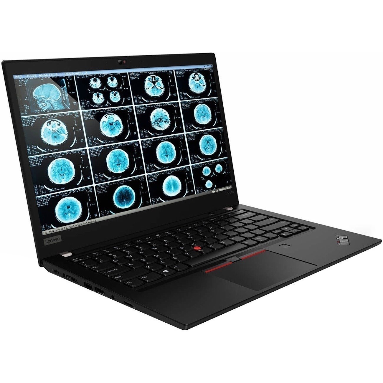 Lenovo ThinkPad P14s Gen 2 21A0005QUS 14" Mobile Workstation - Full HD - 1920 x 1080 - AMD Ryzen 7 PRO 5850U Octa-core (8 Core) 1.90 GHz - 16 GB Total RAM - 512 GB SSD - Black