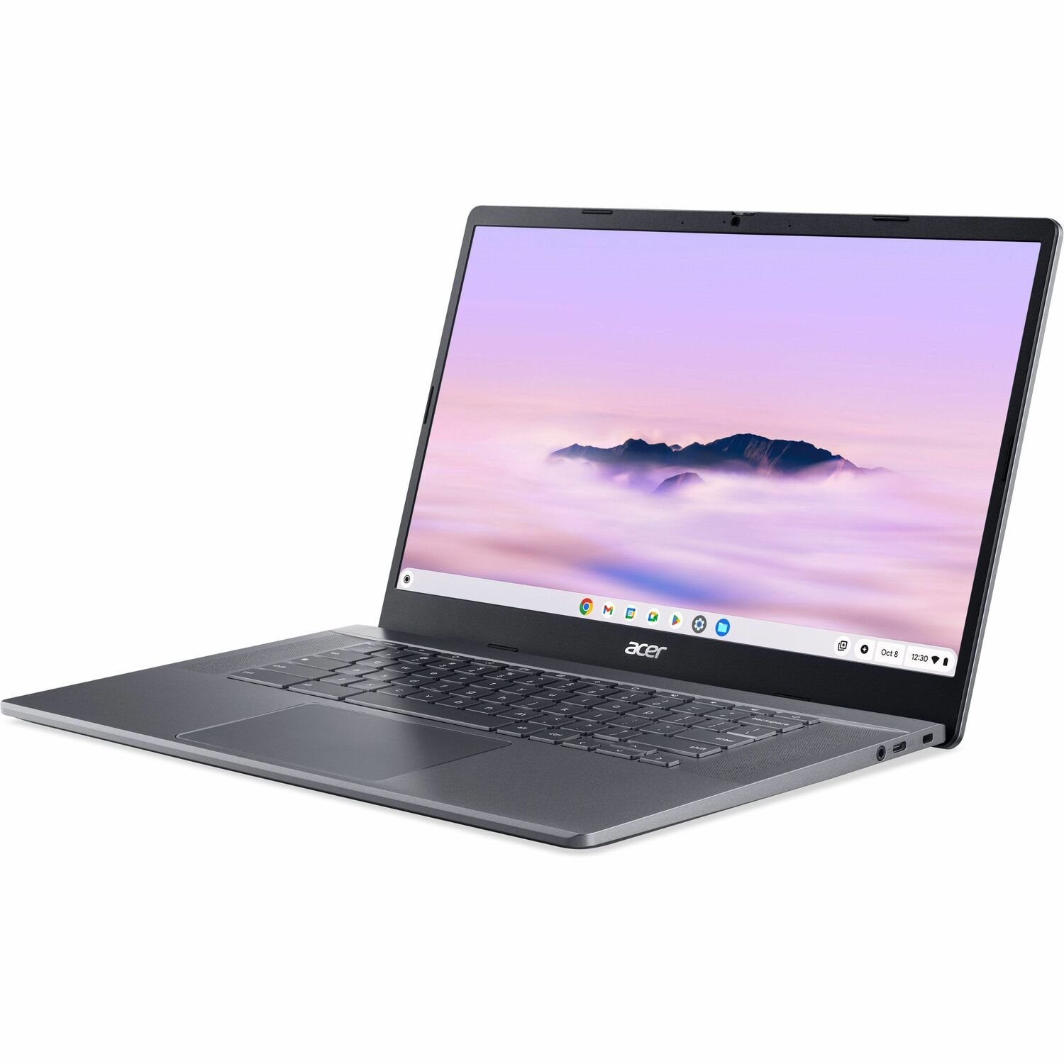 Acer Chromebook Plus 515 CBE595-1 CBE595-1-50CA 15.6" Chromebook - Full HD - Intel Core i5 13th Gen i5-1335U - 8 GB - 256 GB SSD - English (US) Keyboard - Iron