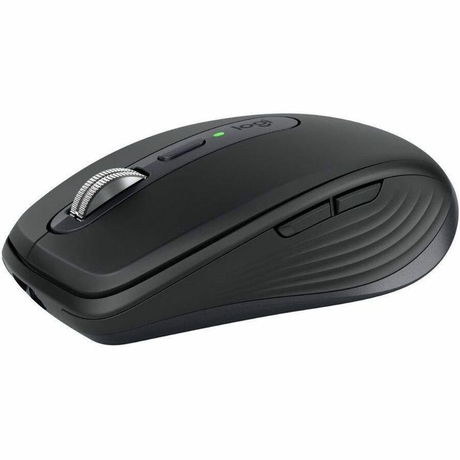 Logitech MX Anywhere 3S for Business Mouse - Bluetooth - USB - Optical/Darkfield - 6 Button(s) - Pale Gray