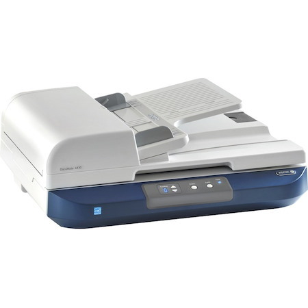 Xerox DocuMate 4830 Flatbed Scanner - 600 dpi Optical