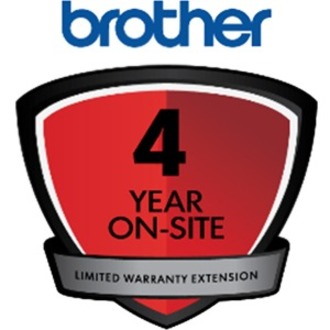 Brother Warranty/Support - Extended Warranty - 4 Year - Warranty