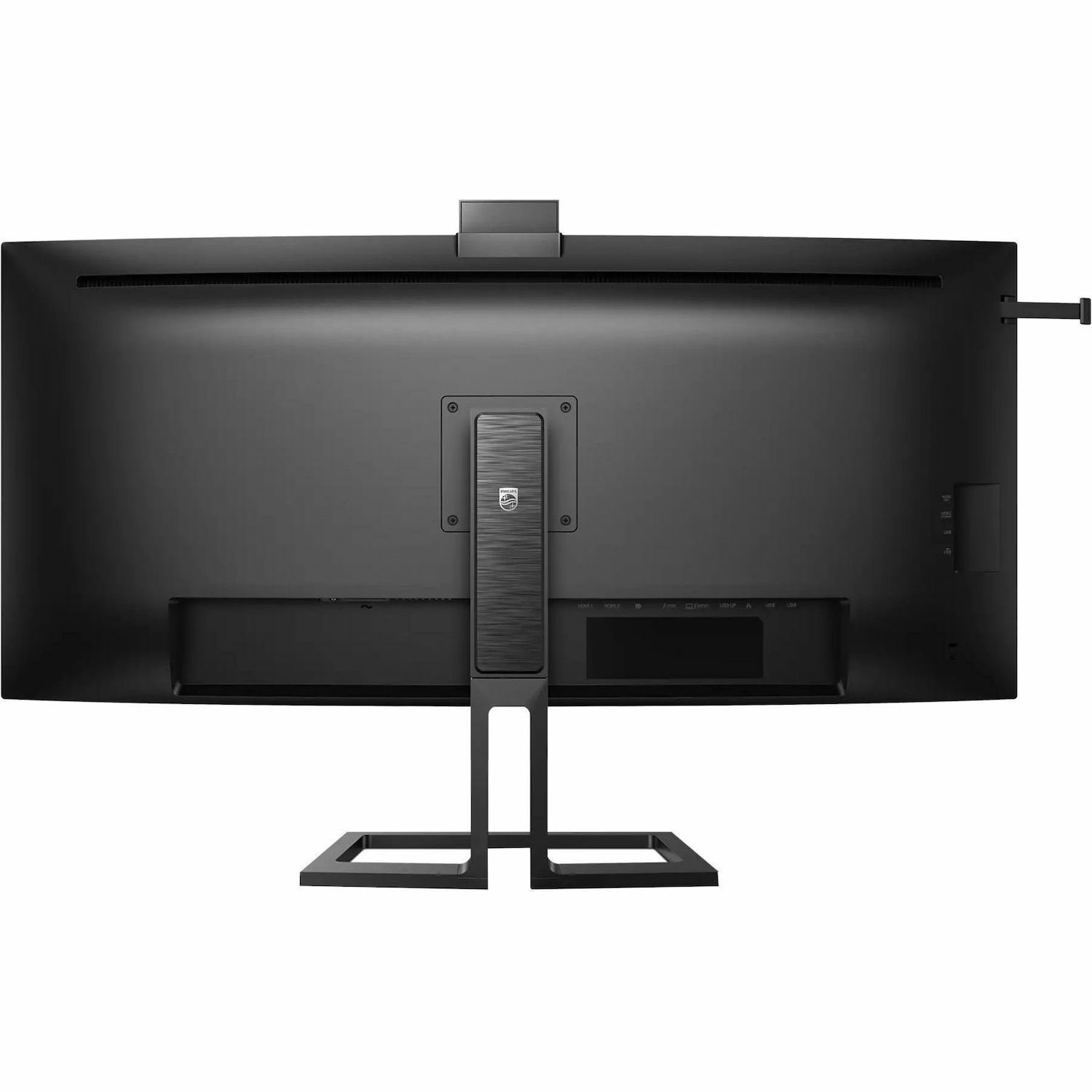Philips Ultrawide 40B1U6903CH 40" Class Webcam 5K2K WUHD Curved Screen LED Monitor - 21:9 - Textured Black