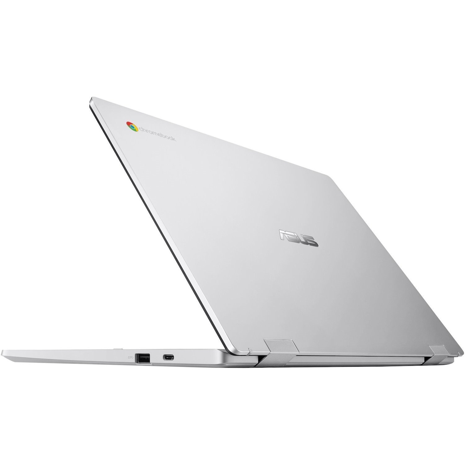 Asus Chromebook CX1 CX1400 CX1400CKA-WS01-CB 14" Chromebook - Intel Celeron N4500 - 4 GB - 64 GB Flash Memory - Transparent Silver