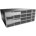Cisco Catalyst 3850 WS-C3850-24P-S 24 Ports Manageable Ethernet Switch - 10/100/1000Base-T - Refurbished