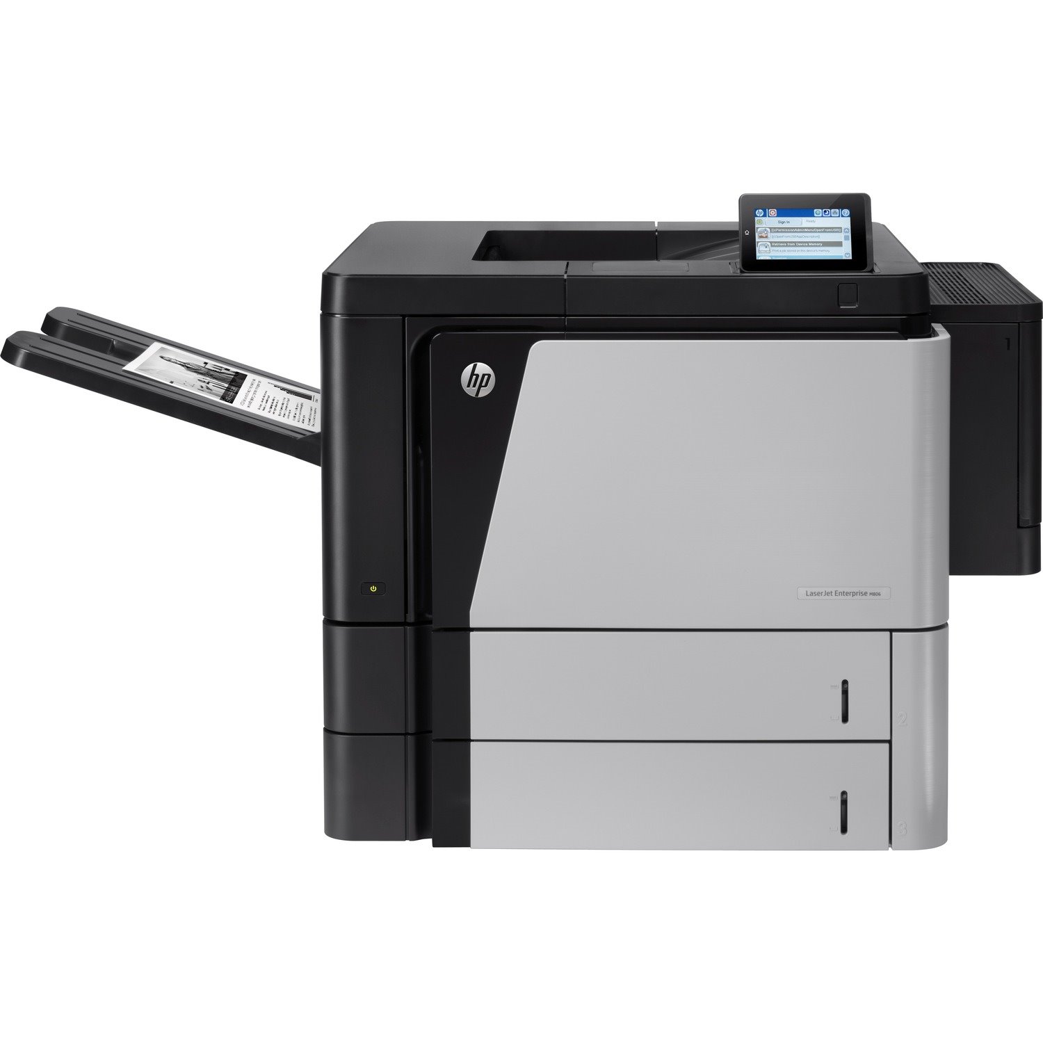 HP LaserJet M806DN Desktop Laser Printer - Monochrome