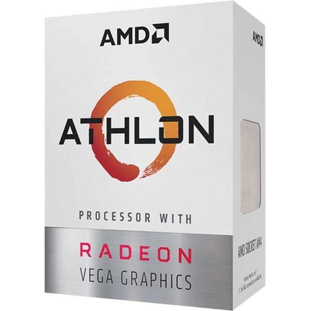 AMD Athlon 240GE Dual-core (2 Core) 3.50 GHz Processor - Retail Pack