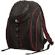 Mobile Edge Express MEBPE72 Carrying Case (Backpack) for 16" to 17" MacBook, Book - Black, Red