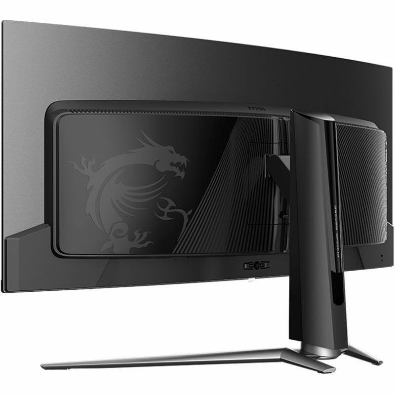 MSI MPG 341CQPX QD-OLED 34" Class UW-QHD Curved Screen Gaming OLED Monitor - 21:9 - Black