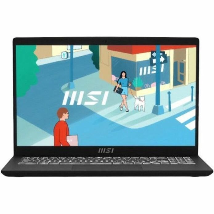 MSI Modern 15 H B13M Modern 15 H B13M-253AU 15.6" Notebook - Full HD - Intel Core i9 13th Gen i9-13900H - 16 GB - 1 TB SSD - Classic Black