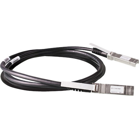 HPE X240 10G SFP+ SFP+ 5m DAC Cable