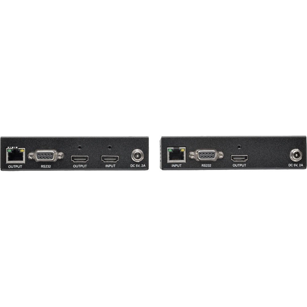 Tripp Lite by Eaton DVI/HDMI over IP Gigabit LAN Ethernet Extender Kit, RS-232 Serial and IR Control, 1080p 60 Hz, 328 ft. (100 m), TAA