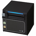 Seiko Qaliber RP-E11 Desktop Direct Thermal Printer - Monochrome - Receipt Print - Fast Ethernet - Black