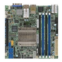 Supermicro X10SDV-4C-TLN4F Server Motherboard - Intel Chipset - Socket BGA-1667 - Mini ITX