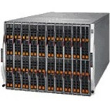 Supermicro Enclosure with Six 2200W Titanium(96% Efficiency)Power Supplies + 2 Cooling Fans