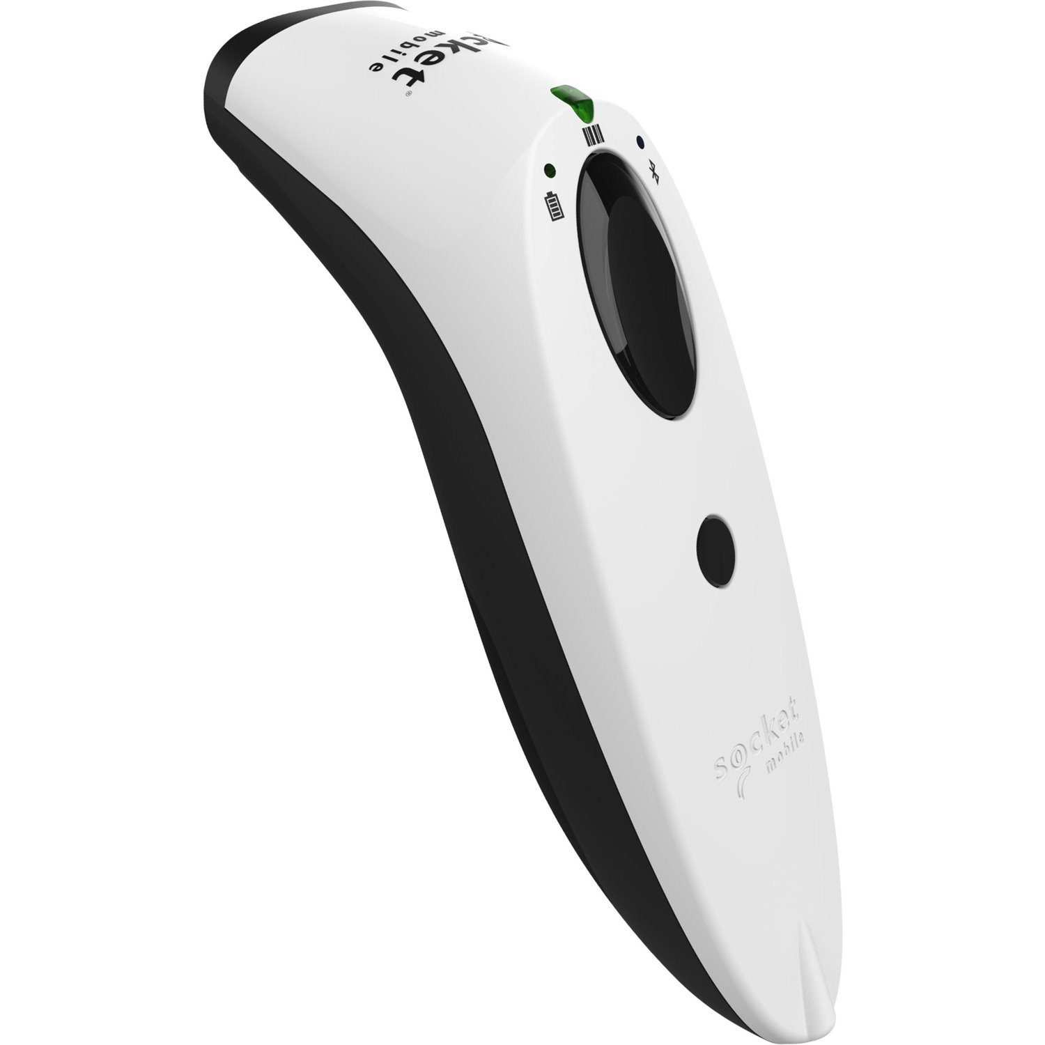Socket Mobile SocketScan S720 Handheld Barcode Scanner Kit - Wireless Connectivity - White