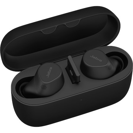 Jabra Evolve2 True Wireless Earbud Stereo Earset - Black