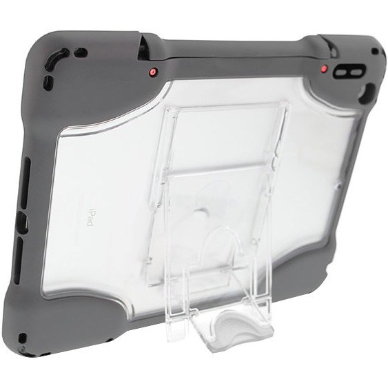 Brenthaven Edge 360 Carrying Case for 10.5" Apple iPad Air Tablet - Gray, Translucent