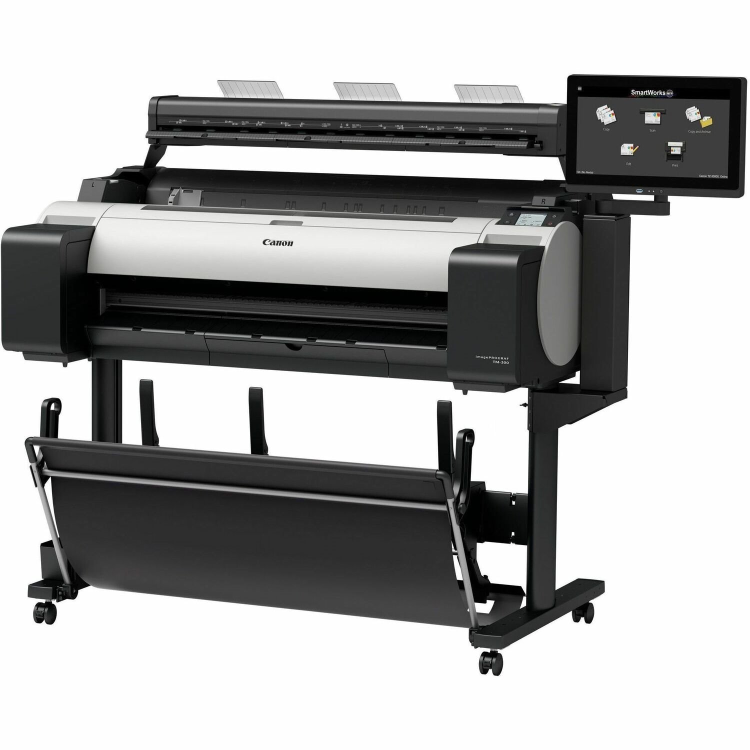 Canon imagePROGRAF TM-300 MFP Z36 Inkjet Large Format Printer - Includes Scanner, Printer - 36" Print Width - Color