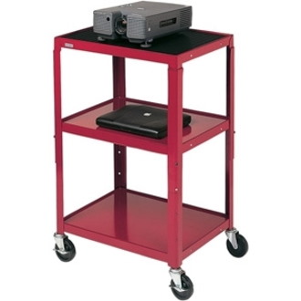 Bretford A2642-QZ Height Adjustable A/V Cart